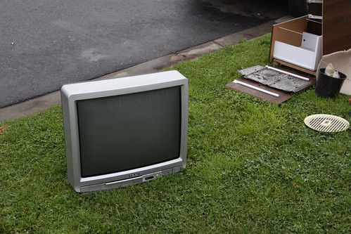 Spotted: CRT television number 3