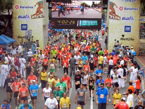 Maraton de la Ciudad de Mexico 2011 413