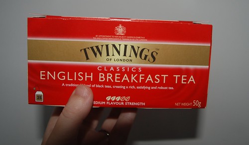 english breakfast tea by hallucygenia