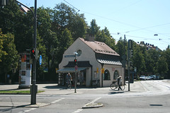 Warteraum - Kiosk Nymphenburger Straße - Ostseite