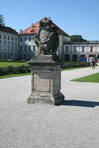 Wappen - Schloß Nymphenburg