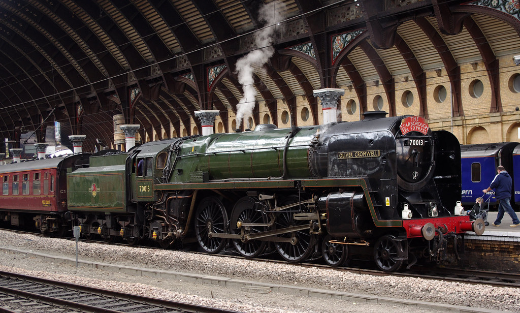 70013 Oliver Cromwell York P5