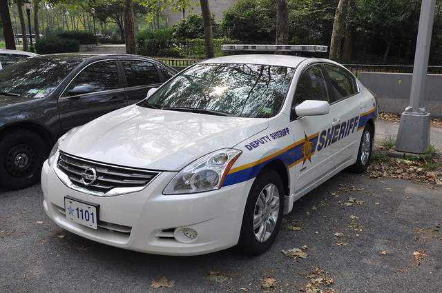 nyc newyorkcity ny newyork brooklyn nissan police policecar sheriff hybrid altima nycsheriff downtownbrooklyn kingscounty rmp