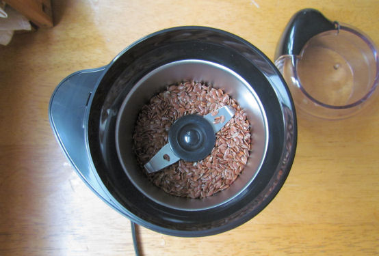 The Flax Seed Grind - Learn how to grind your own flax seed