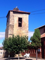 León - Stork's eye view from the church