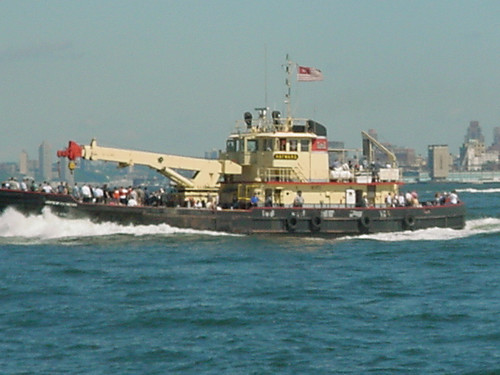 DCV Hayward helped ferry evacuees from lower Manhattan after the 9/11 attacks