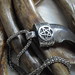 genuine bear claw and pentacle necklace 