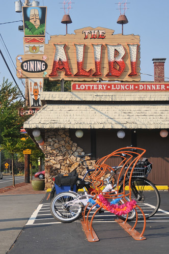 bike parking at The Alibi-3