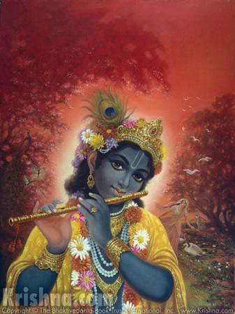 Krishna is Shyamasundara