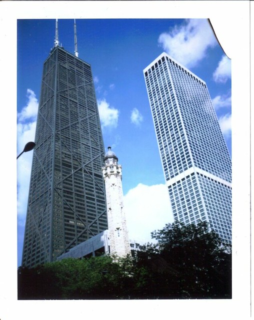 The Hancock and Water Tower