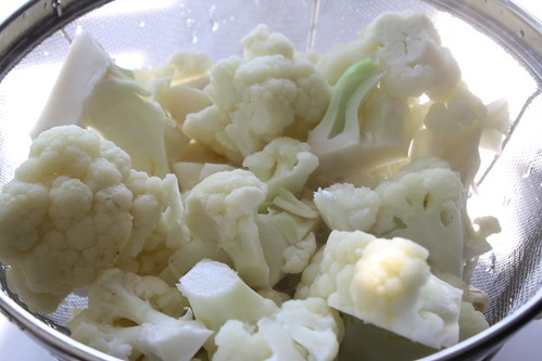baked cauliflower dip