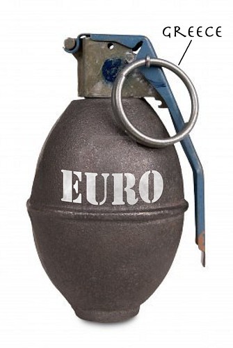 EURO GRENADE by Colonel Flick
