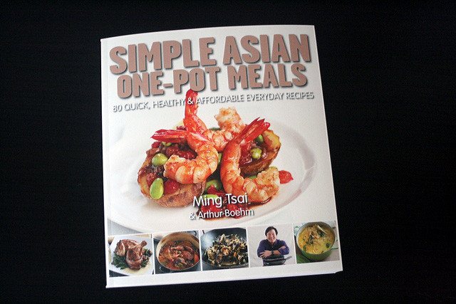 Chef Ming Tsai's latest cookbook is "Simple Asian One Pot Meals"