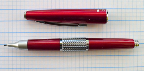 Pentel Sharp Kerry Mechanical Pencil 0.5mm Close Up