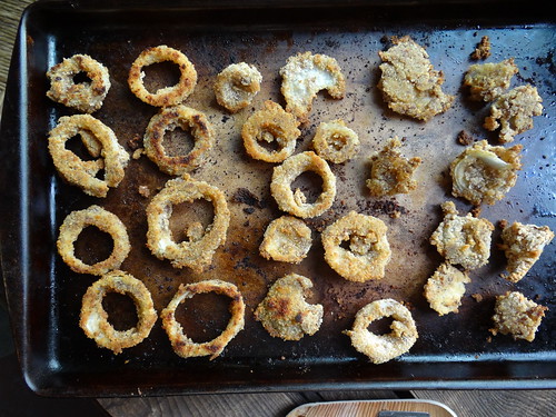 home style baked onion rings