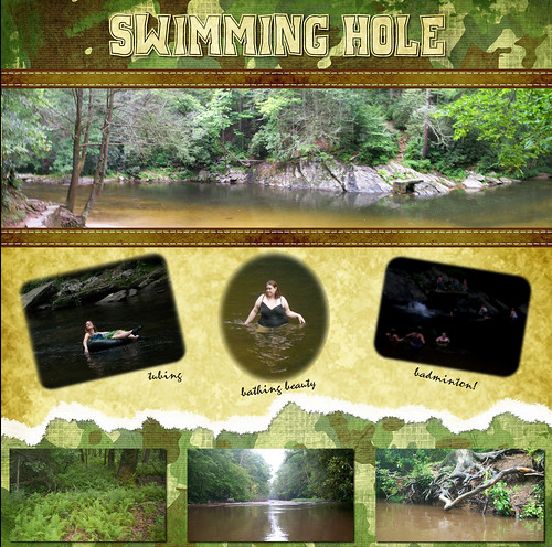 CampingScrapbook-Swimming Hole