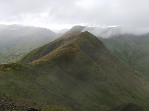 Mist rises from Froswick