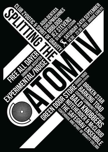 Splitting The Atom IV, 24/09/2011