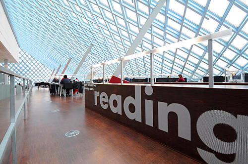 Seattle Central Library - Reading Room