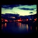 #River Liffey at night!! #Dublin