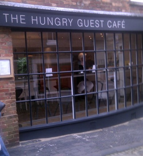 Hungry Guest Cafe Petworth by PetworthPoster