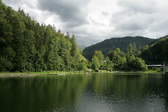Blick über den Luegsteinsee