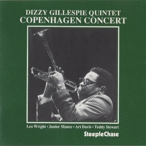 dizzy gillespie - copenhagen concert