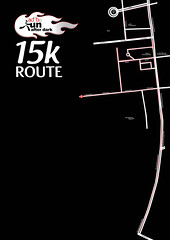 Adobo Run 2011 15k route