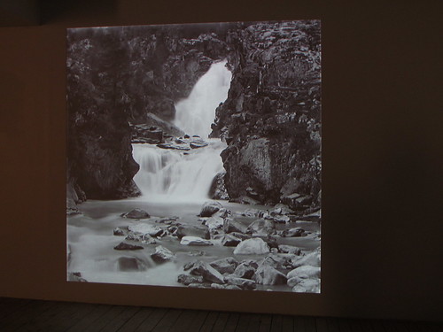 Nina Torp: Memoirs of A Tourist. Waterfall #1. Cascade de Barberine