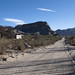 Lunga strada sterrata dopo Barranca Larga (2600mslm)