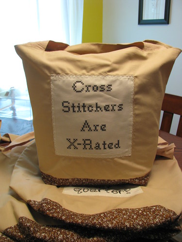 Cross Sitchers Are X-Rated
