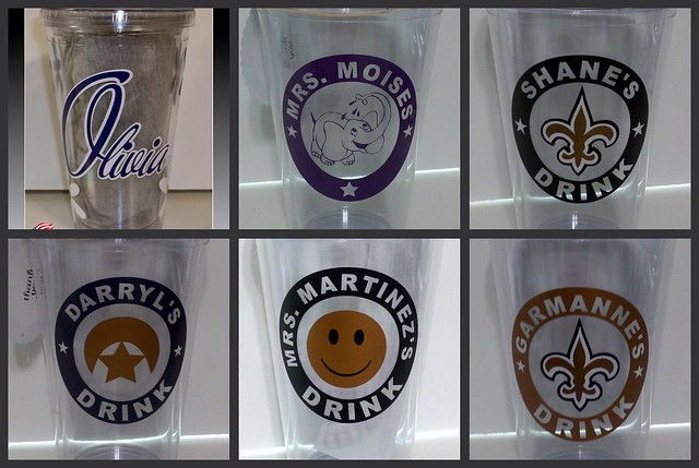 Custom Acrylic Cups