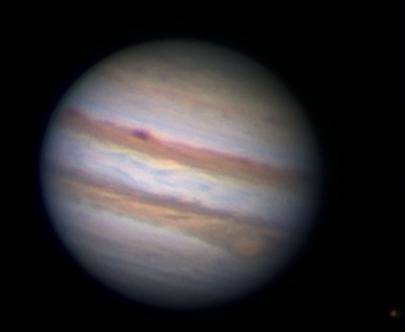 Jupiter and Europa RRGB by Mick Hyde