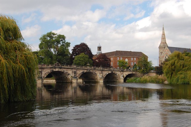 English Bridge - Shrewsbury