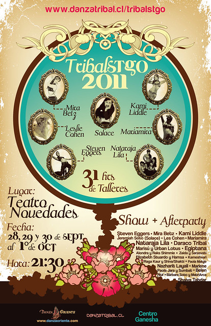 TRIBAL STGO 2011: 31 hrs de Talleres + Show + Afterparty