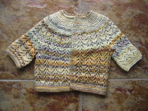Instant Baby Sweater