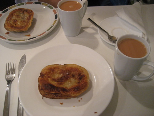 Pie and a cuppa - bliss