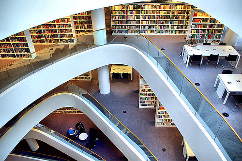 Aberdeen University New Library 3