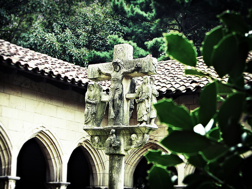 Cross at the Cloisters