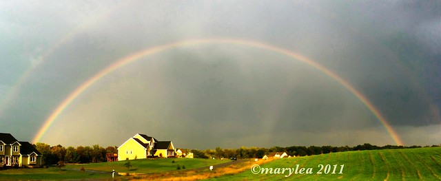 Double Rainbow, September 12, 2011 Afternoon