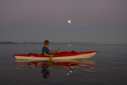 Kayaking by Moonlight