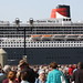 Queen Mary 2 visits the Mersey