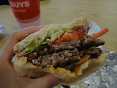 Five Guys - Regular Hamburger