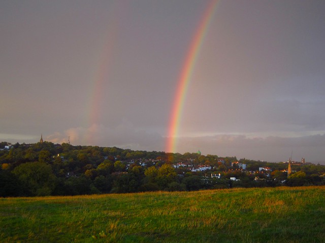 Parliament Hill Rainbow