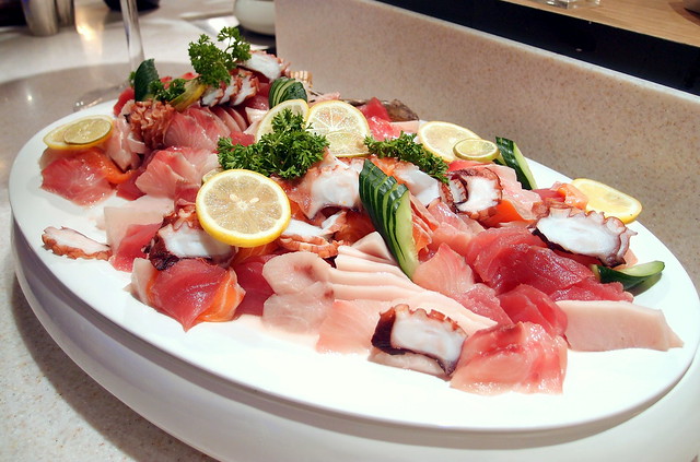 Buffet Town Sashimi Selection