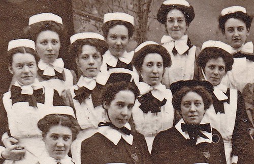 Nurses (enlarged detail)