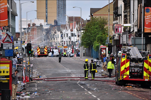 London Riots, Croydon