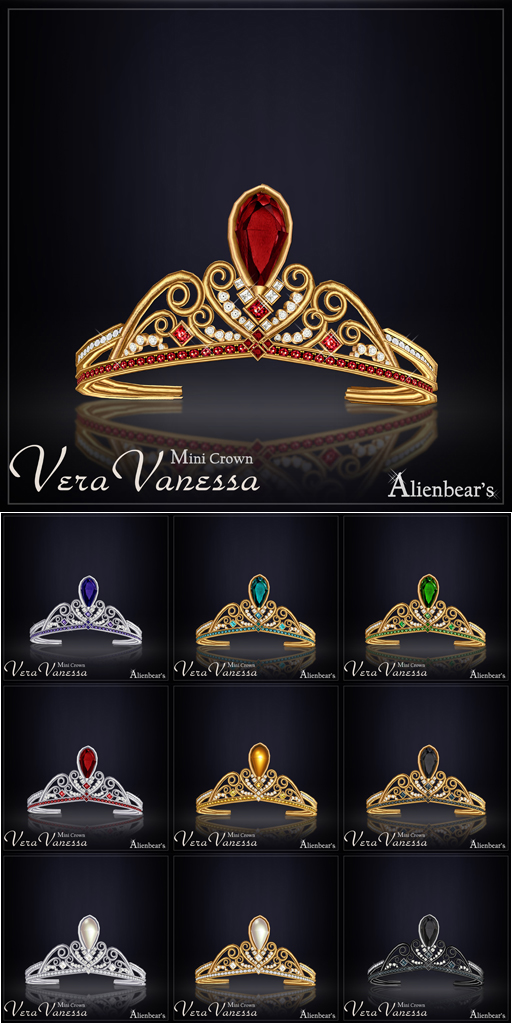 Vera Vanessa Mini Crown all
