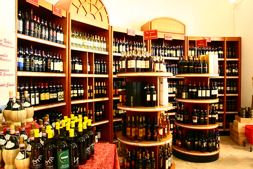 The store at Consorzio Agrario di Siena