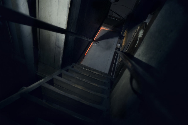 stairway/basement from hell